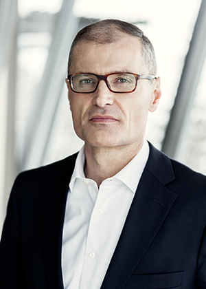 Ditlev Engel, CEO for Energy Systems at DNV