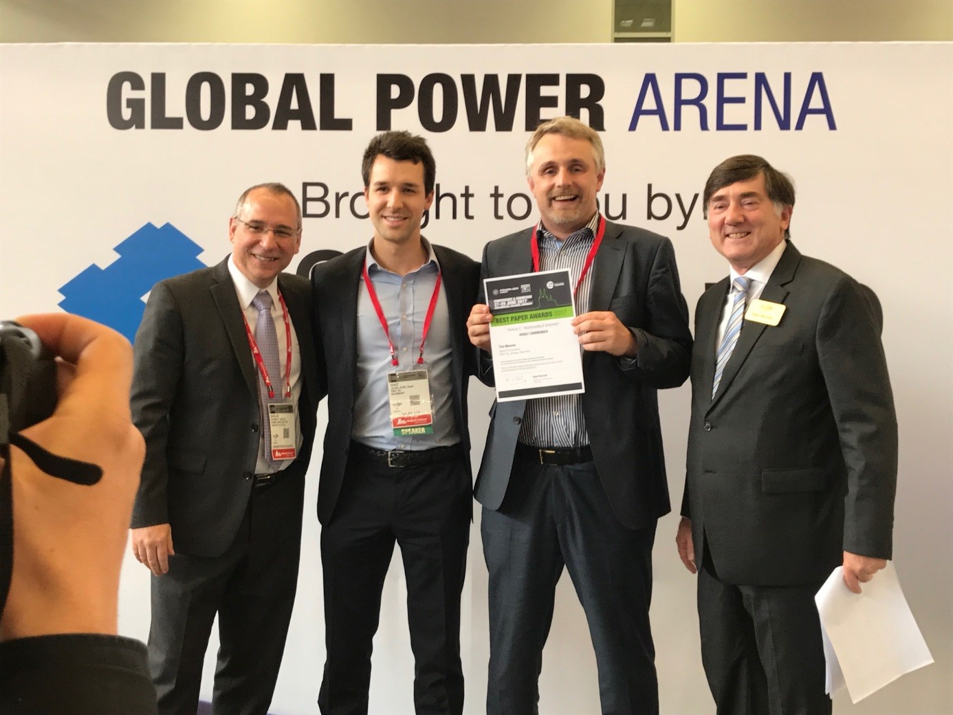 POWER-GEN 2017 conference 